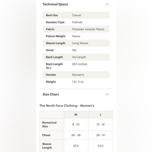 The North Face Crescent Hoodie blue ombre plaid - Picture 7 of 10